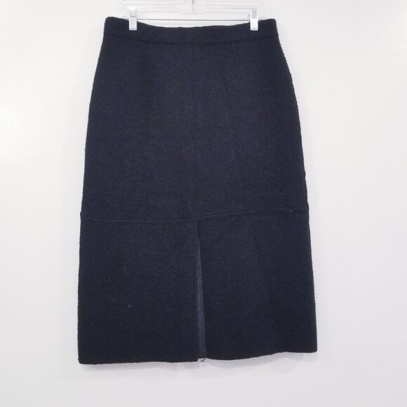 Alexandra Bartlett 100% Wool Skirt - Picture 3 of 9